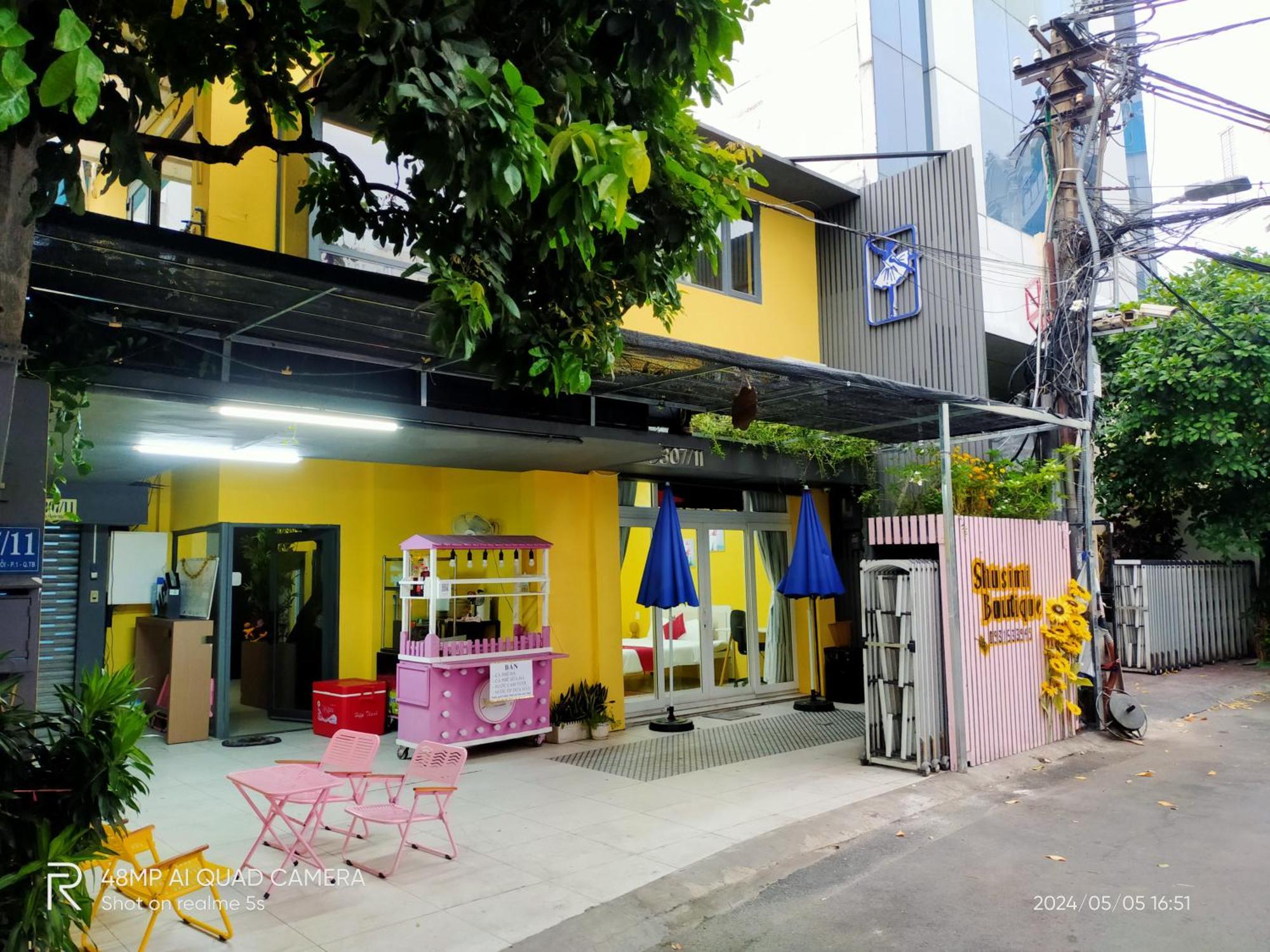 Shusimi House & Boutique Near Tan Son Nhat Airport Ho-Chi-Minh-Stadt Exterior foto
